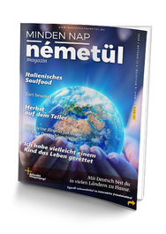 Minden Nap Németül magazin (2025. október)