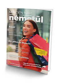 Minden Nap Németül magazin (2024. október)