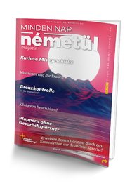 Minden Nap Németül magazin (2025. április)
