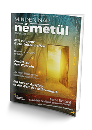 Minden Nap Németül magazin (2025. június)