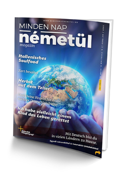 Minden Nap Németül magazin (2025. október)