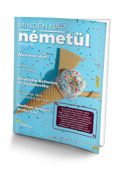 Minden Nap Németül magazin (2026. április)