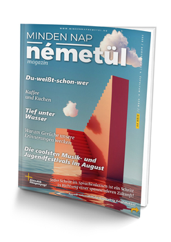 Minden Nap Németül magazin (2025. augusztus)