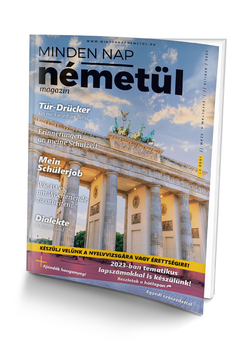 Minden Nap Németül magazin (2023. április)