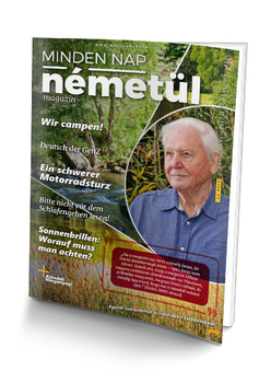 Minden Nap Németül magazin (2026. augusztus)