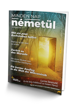 Minden Nap Németül magazin (2025. június)