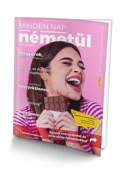 Minden Nap Németül magazin (2024. június)