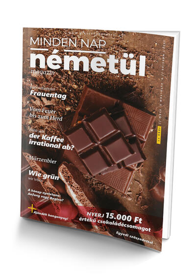 Minden Nap Németül magazin (2022. március)