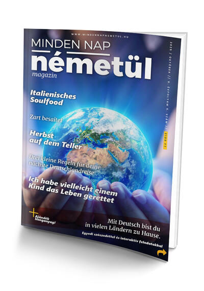 Minden Nap Németül magazin (2025. október)