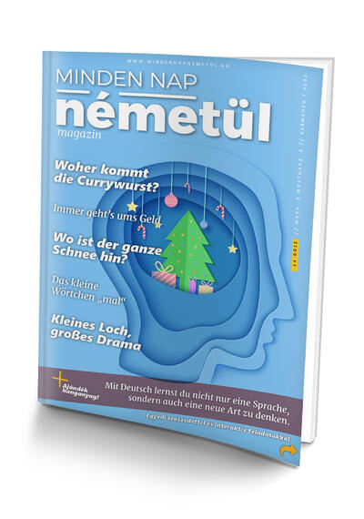 Minden Nap Németül magazin (2025. december)