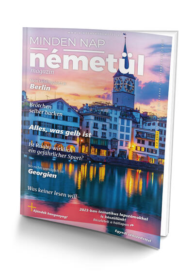 Minden Nap Németül magazin (2023. szeptember)