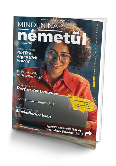 Minden Nap Németül magazin (2024. december)