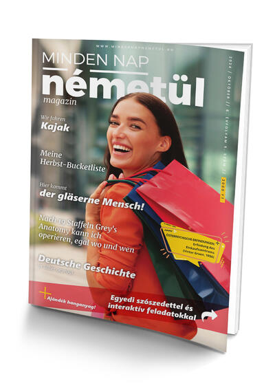 Minden Nap Németül magazin (2024. október)