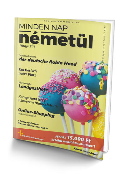 Minden Nap Németül magazin (2022. június)