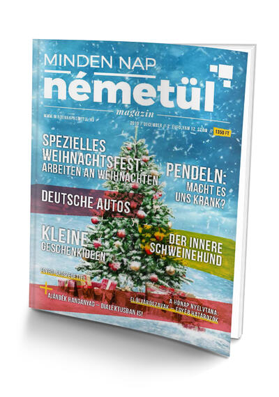 Minden Nap Németül magazin (2018. december)