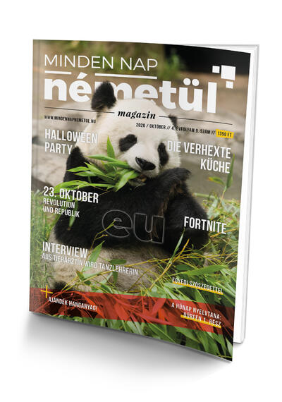 Minden Nap Németül magazin (2020. október)