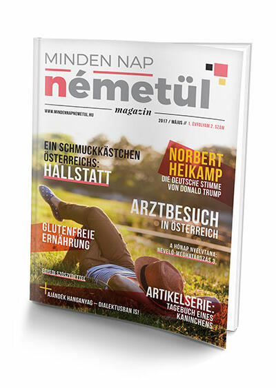 Minden Nap Németül magazin (2017. május)