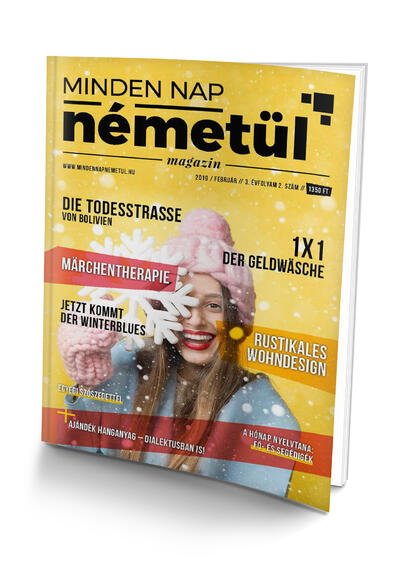 Minden Nap Németül magazin (2019. február)