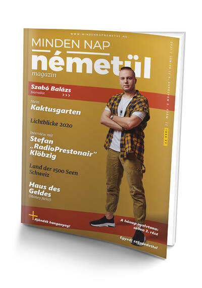 Minden Nap Németül magazin (2021. június)