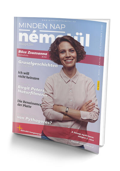 Minden Nap Németül magazin (2021. augusztus)