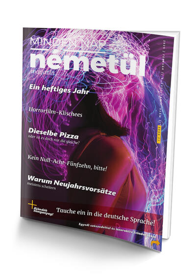 Minden Nap Németül magazin (2025. február)