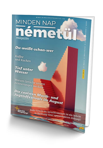 Minden Nap Németül magazin (2025. augusztus)