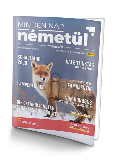 Minden Nap Németül magazin (2020. február)