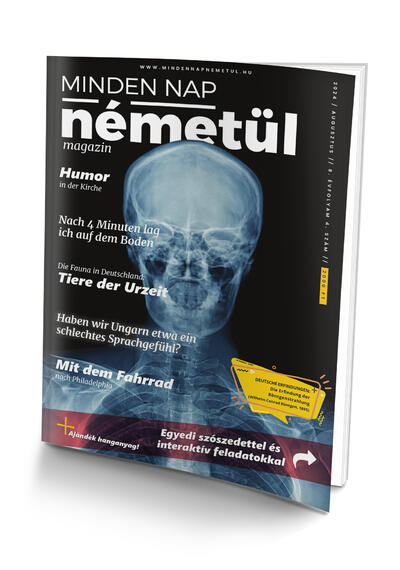 Minden Nap Németül magazin (2024. augusztus)