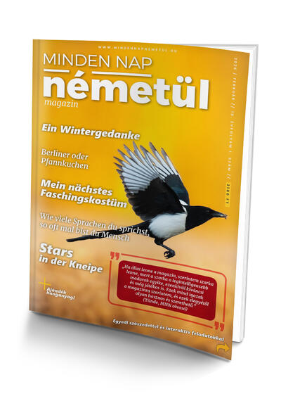 Minden Nap Németül magazin (2026. február)