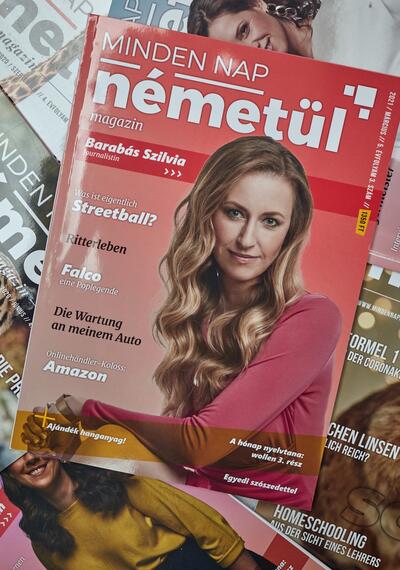 Minden Nap Németül magazin (próbamagazin)
