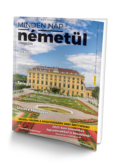 Minden Nap Németül magazin (2023. február)