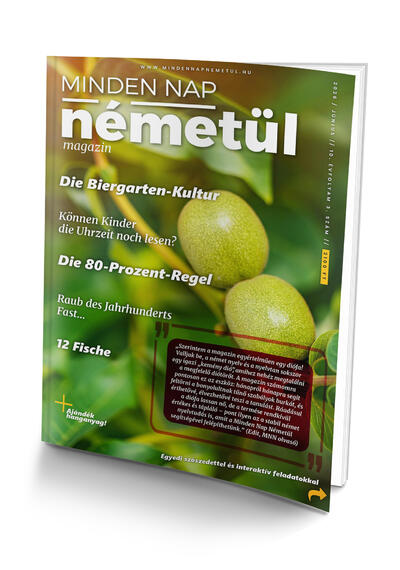Minden Nap Németül magazin (2026. június)