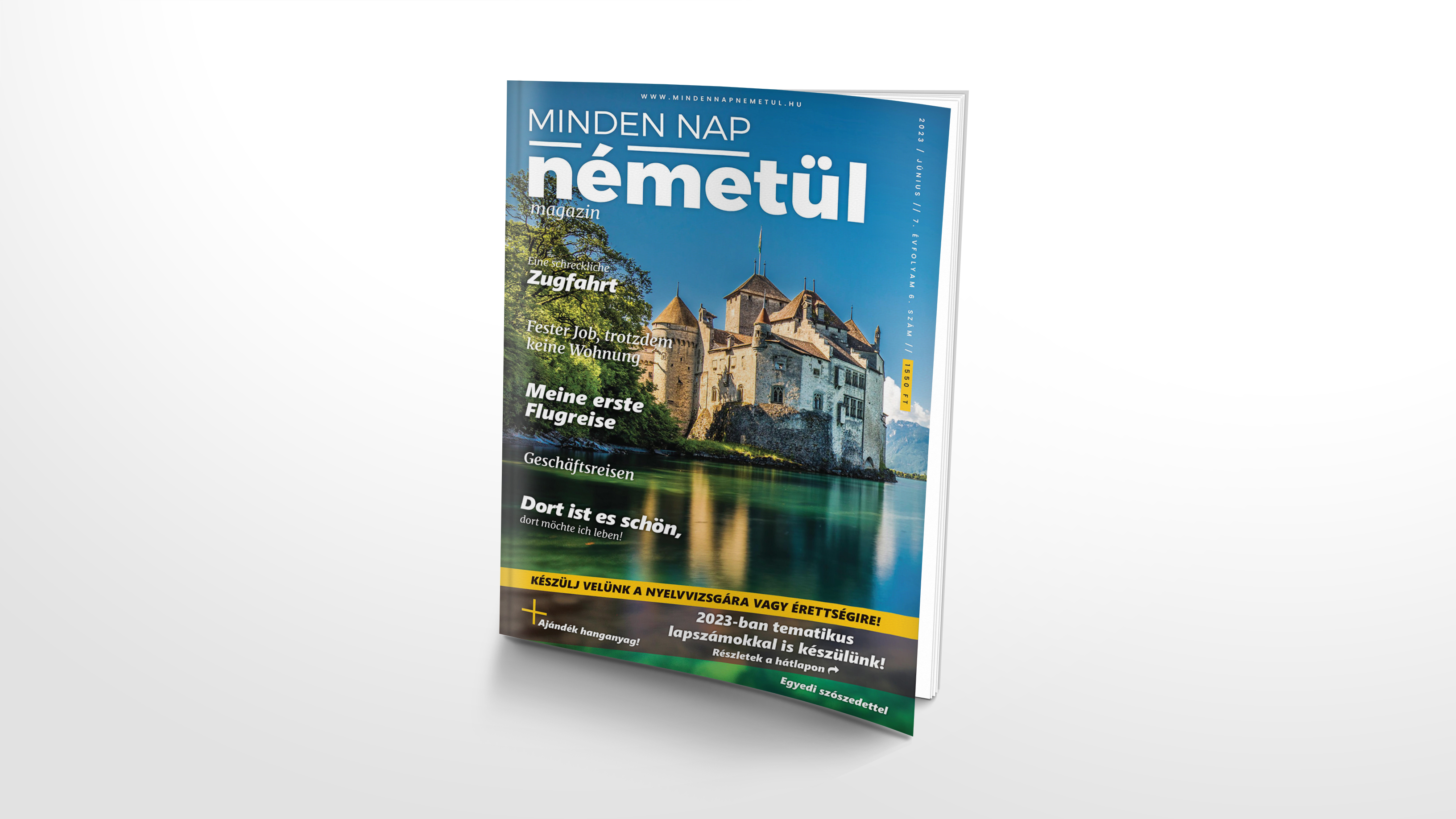 Minden Nap Németül magazin (2023. június)
